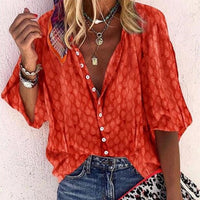 2020 Spring Autumn Women Blouses Button Befree Boho Ruffles Long Full Sleeve Casual Chiffon Big Large Pluse Sizes Tops Shirts