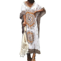 Plus size Cotton Beach Cover up Dresses 2020 Womens Beachwear Cover ups Beach Tunic Sarong Pareos de Playa Mujer Bikini Dress