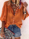 2020 Spring Autumn Women Blouses Button Befree Boho Ruffles Long Full Sleeve Casual Chiffon Big Large Pluse Sizes Tops Shirts