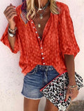 2020 Spring Autumn Women Blouses Button Befree Boho Ruffles Long Full Sleeve Casual Chiffon Big Large Pluse Sizes Tops Shirts