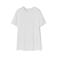 WOTWOY Oversized T-Shirt Woman Casual Short Sleeves O-neck Solid Long WomanTshirt Top Mujer Harajuku 2020 Summer New Soft Korean