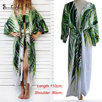 Plus size Cotton Beach Cover up Dresses 2020 Womens Beachwear Cover ups Beach Tunic Sarong Pareos de Playa Mujer Bikini Dress