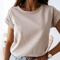 Sexy Off Shoulder Solid Color Blouse Women Shirts 2020 New Summer Short Sleeve Tops Casual Loose Halter Backless Ladies Blouses