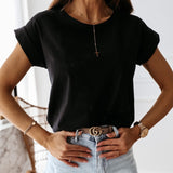 Sexy Off Shoulder Solid Color Blouse Women Shirts 2020 New Summer Short Sleeve Tops Casual Loose Halter Backless Ladies Blouses