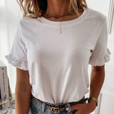 Sexy Off Shoulder Solid Color Blouse Women Shirts 2020 New Summer Short Sleeve Tops Casual Loose Halter Backless Ladies Blouses