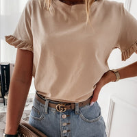 Sexy Off Shoulder Solid Color Blouse Women Shirts 2020 New Summer Short Sleeve Tops Casual Loose Halter Backless Ladies Blouses