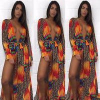 Sexy Beach Cover Up Women Dress Tunic Pareos Ladies Kaftan Robe Cover-up Woman Beach Wear Swimsuit