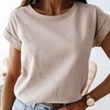 Girls Tshirt Off Shoulder Short Sleeve White Solid Black Ladies Tshirts Halter 2020 Summer Fashion Casual T Shirts Tops Women