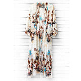 Cotton Beach Cover up Print Bathing suit cover up Swimwear Women Summer Dress Kaftan Robe de Plage Saida de Praia Tunics Pareo